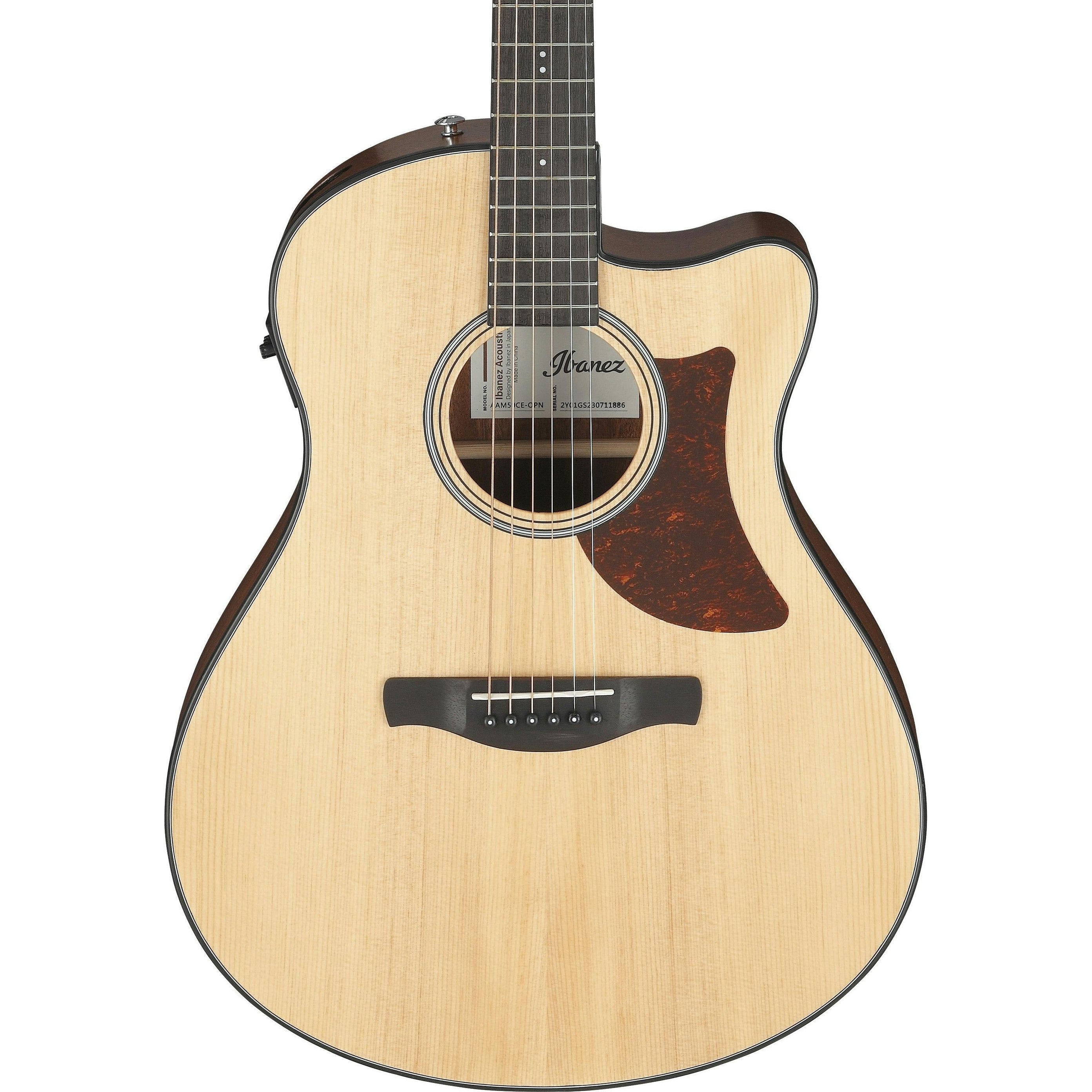 Đàn Guitar Acoustic Edvanced Acoustic Ibanez AAM50CE-Mai Nguyên Music