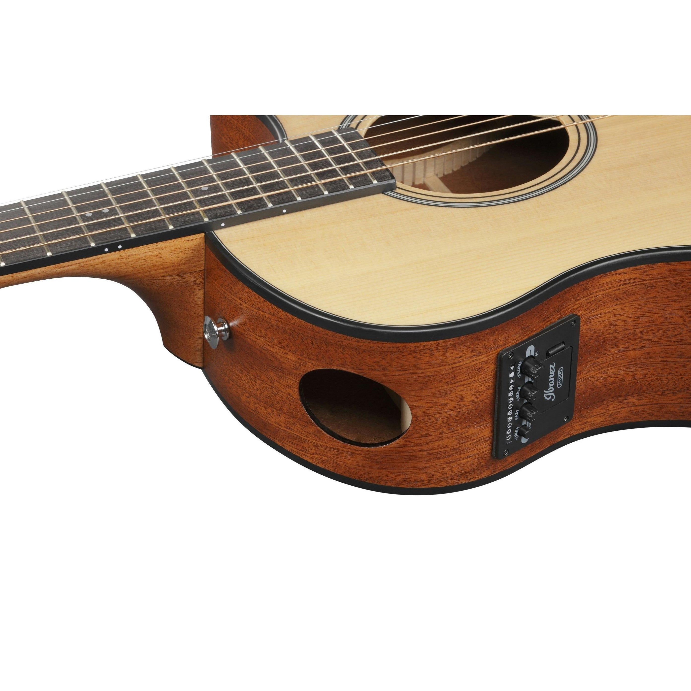 Đàn Guitar Acoustic Edvanced Acoustic Ibanez AAM50CE-Mai Nguyên Music