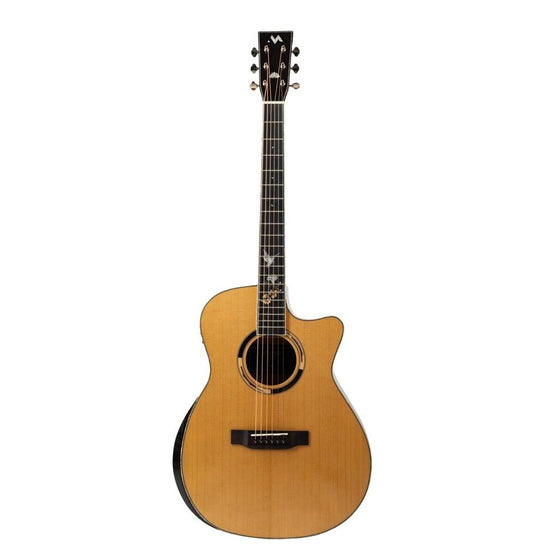Đàn Guitar Acoustic Electric Murcia AS-60CE-Mai Nguyên Music