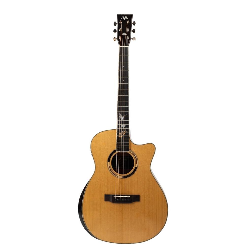 Đàn Guitar Acoustic Electric Murcia AS-60CE-Mai Nguyên Music