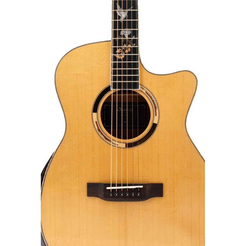 Đàn Guitar Acoustic Electric Murcia AS-60CE-Mai Nguyên Music