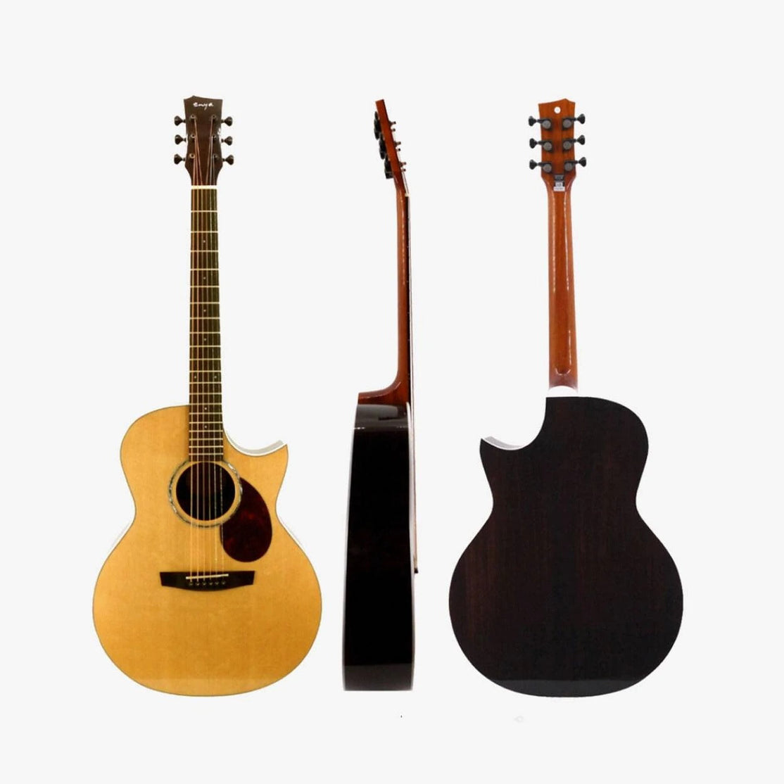 Đàn Guitar Acoustic Enya EA-Q1 EQ AcousticPlus - Size 41"-Mai Nguyên Music