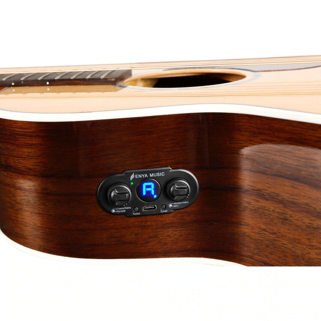 Đàn Guitar Acoustic Enya EA-Q1 EQ AcousticPlus - Size 41"-Mai Nguyên Music