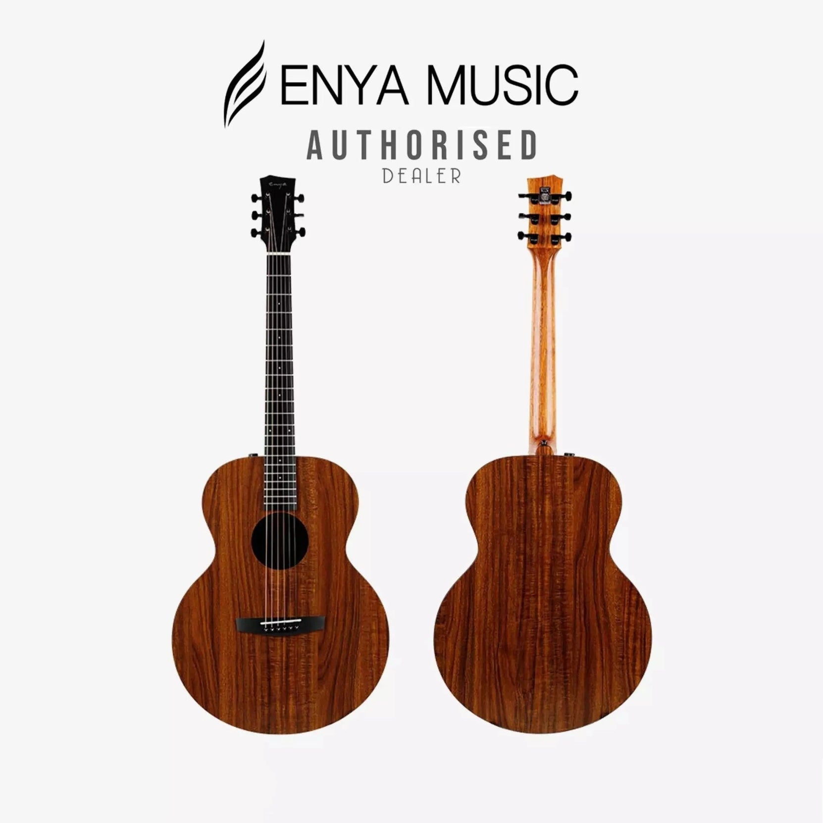 Đàn Guitar Acoustic Enya EA-X1 EQ - Size 41"-Mai Nguyên Music
