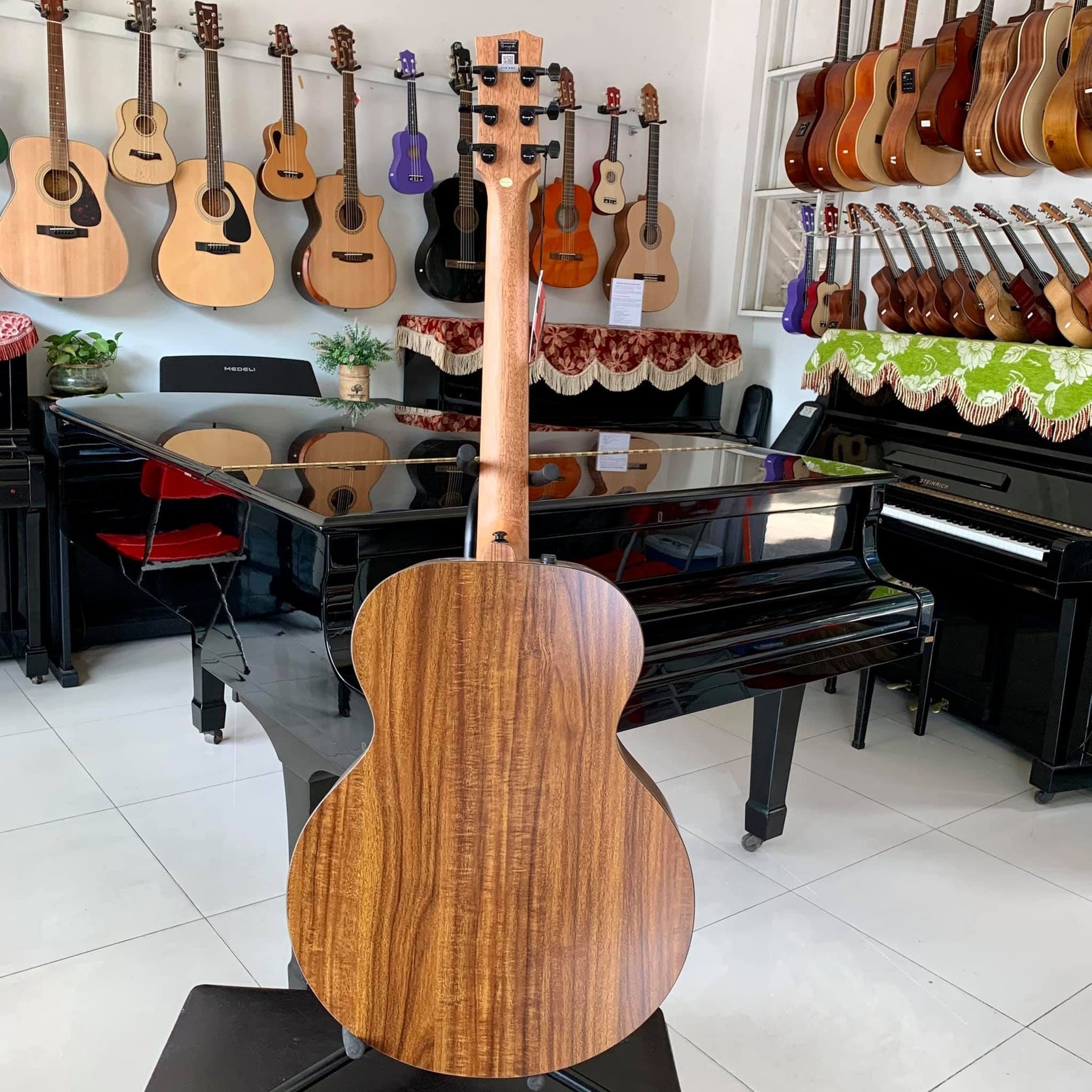 Đàn Guitar Acoustic Enya EA-X1 EQ - Size 41"-Mai Nguyên Music