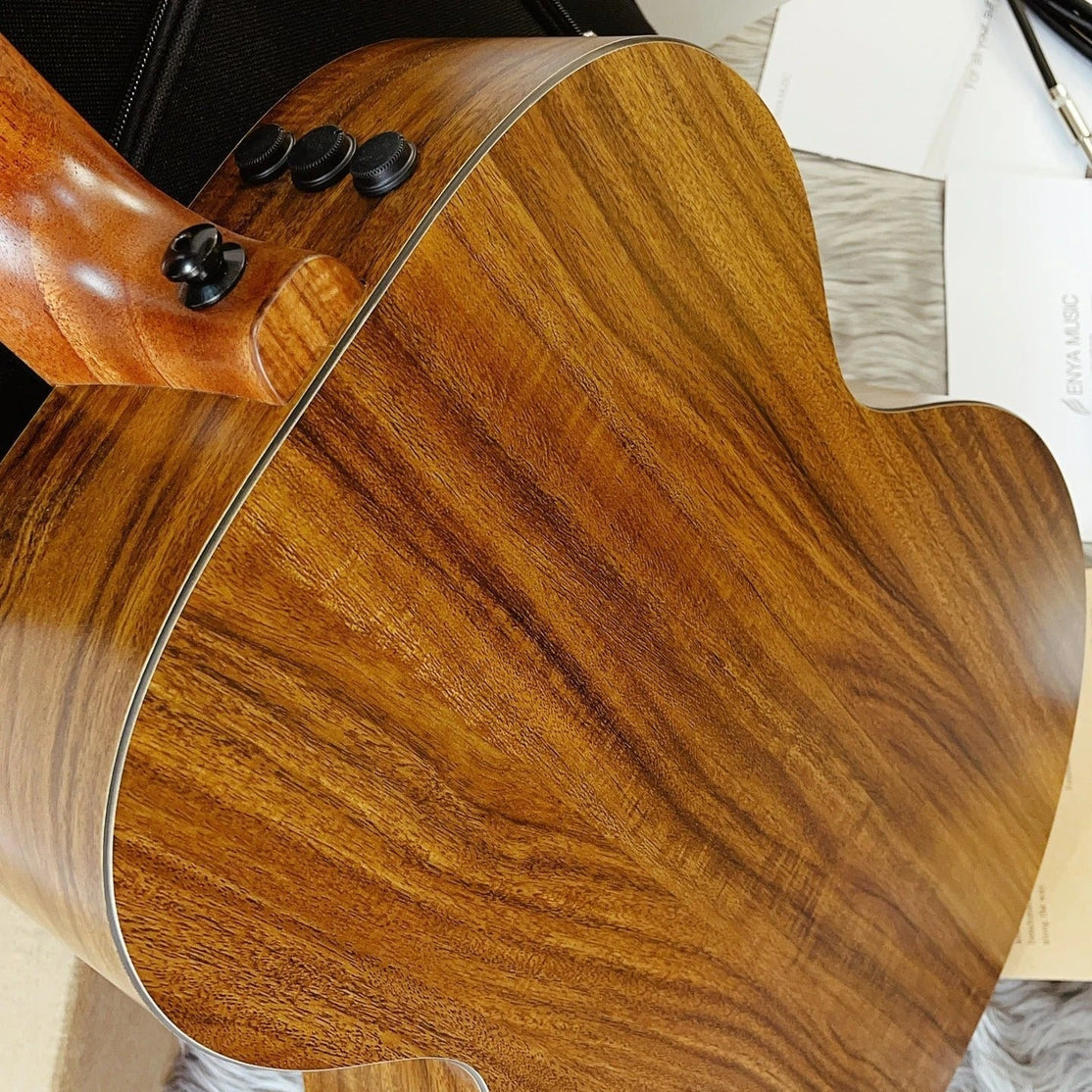 Đàn Guitar Acoustic Enya EA-X1 EQ - Size 41"-Mai Nguyên Music