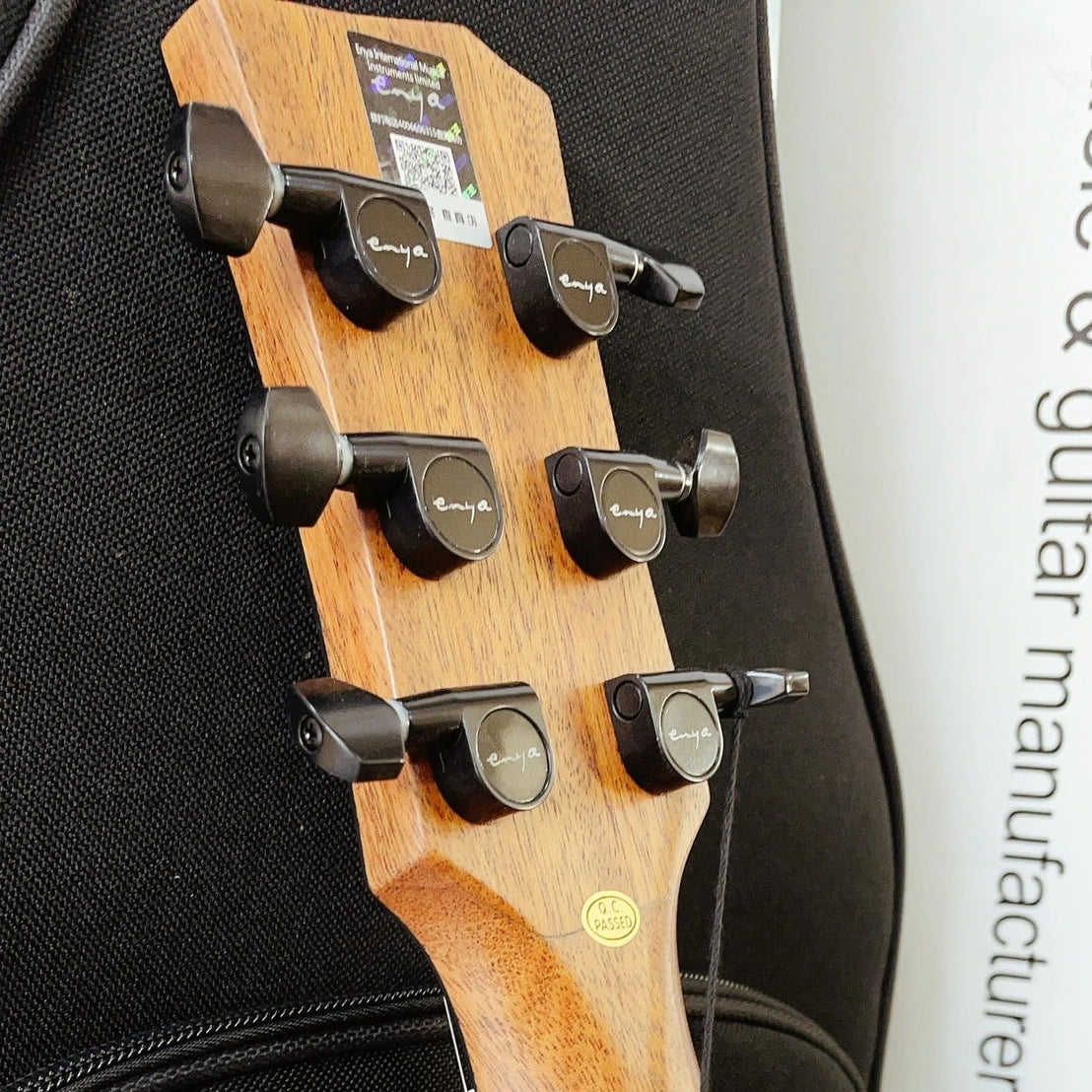 Đàn Guitar Acoustic Enya EA-X1 EQ - Size 41"-Mai Nguyên Music