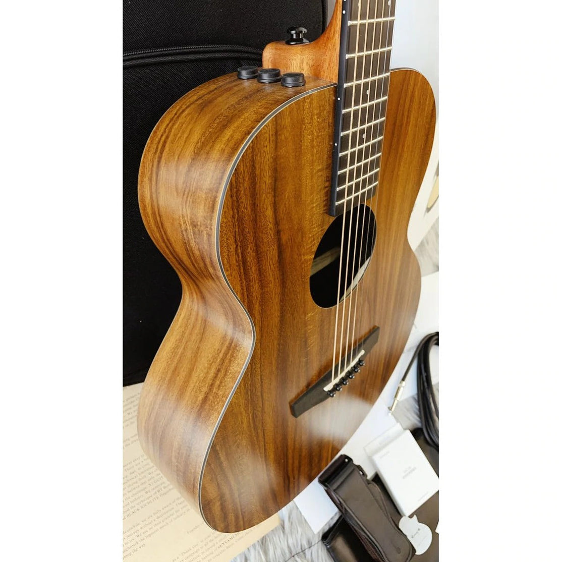 Đàn Guitar Acoustic Enya EA-X1 EQ - Size 41"-Mai Nguyên Music