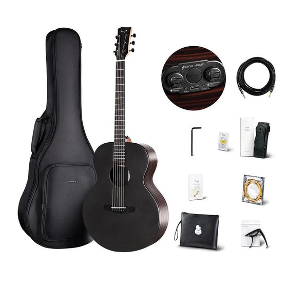 Đàn Guitar Acoustic Enya EA-X1 Pro EQ AcousticPlus - Size 41"-Mai Nguyên Music