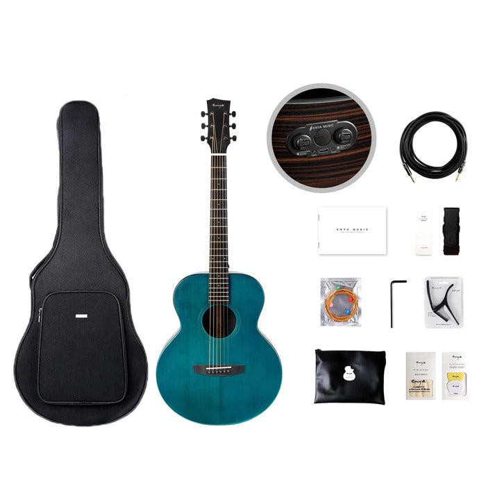 Đàn Guitar Acoustic Enya EA-X1 Pro EQ AcousticPlus - Size 41"-Mai Nguyên Music