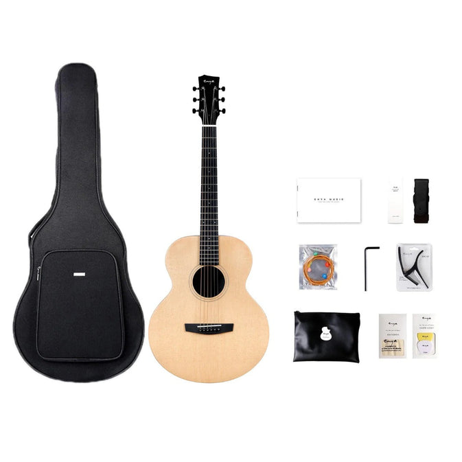 Đàn Guitar Acoustic Enya EA-X1 Pro - Size 41"-Mai Nguyên Music