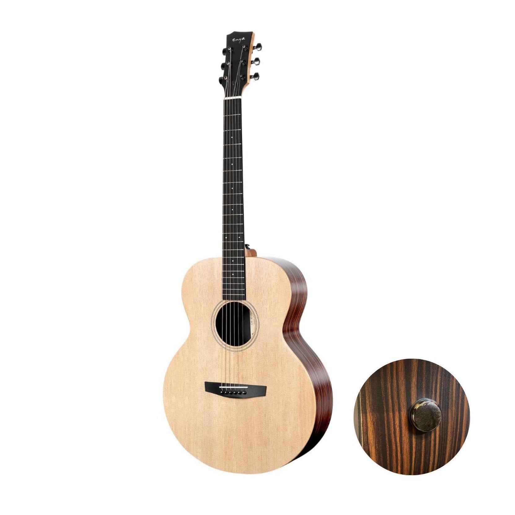 Đàn Guitar Acoustic Enya EA-X1 Pro SP1 Acoustic Plus-Mai Nguyên Music