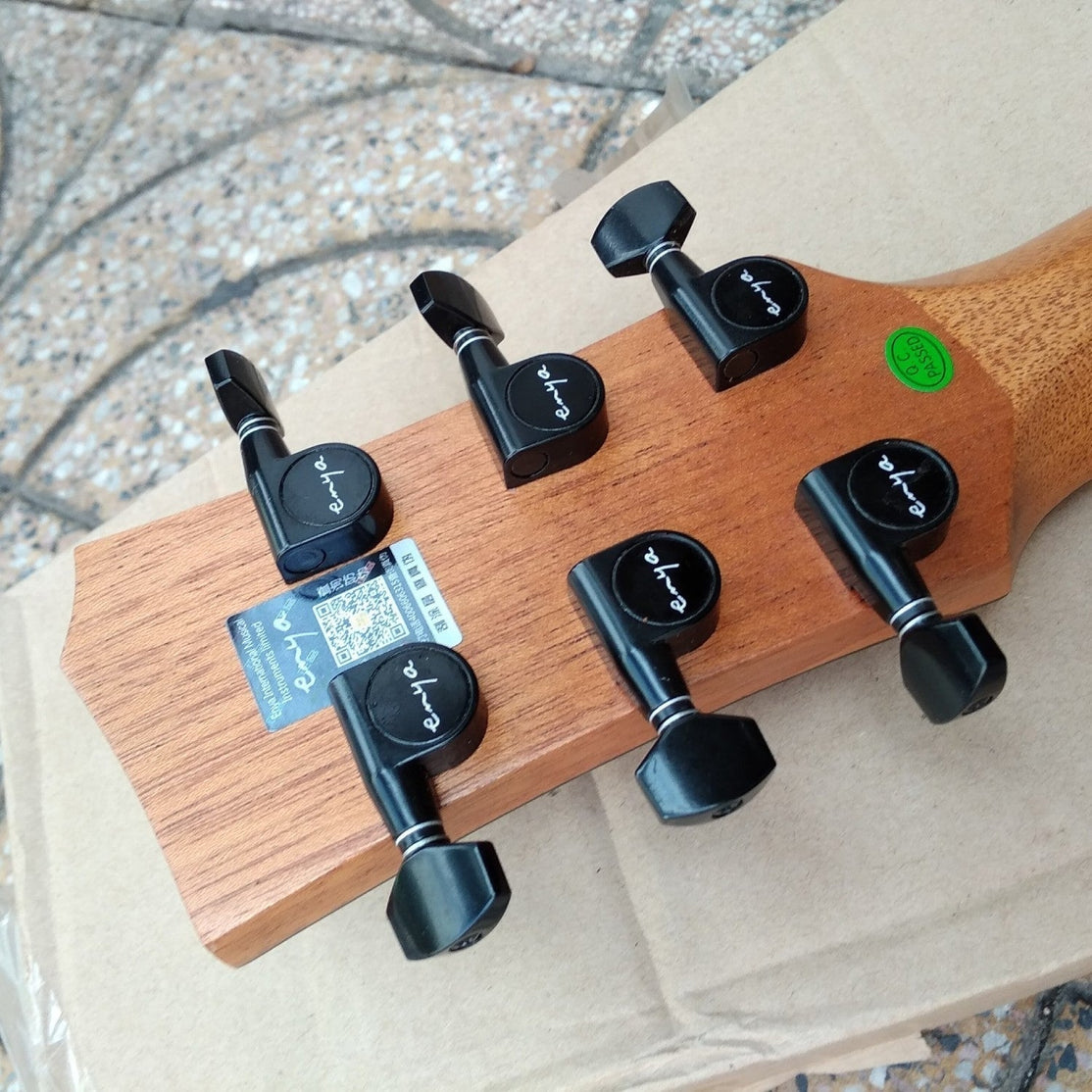 Đàn Guitar Acoustic Enya EA-X1 - Size 41"-Mai Nguyên Music