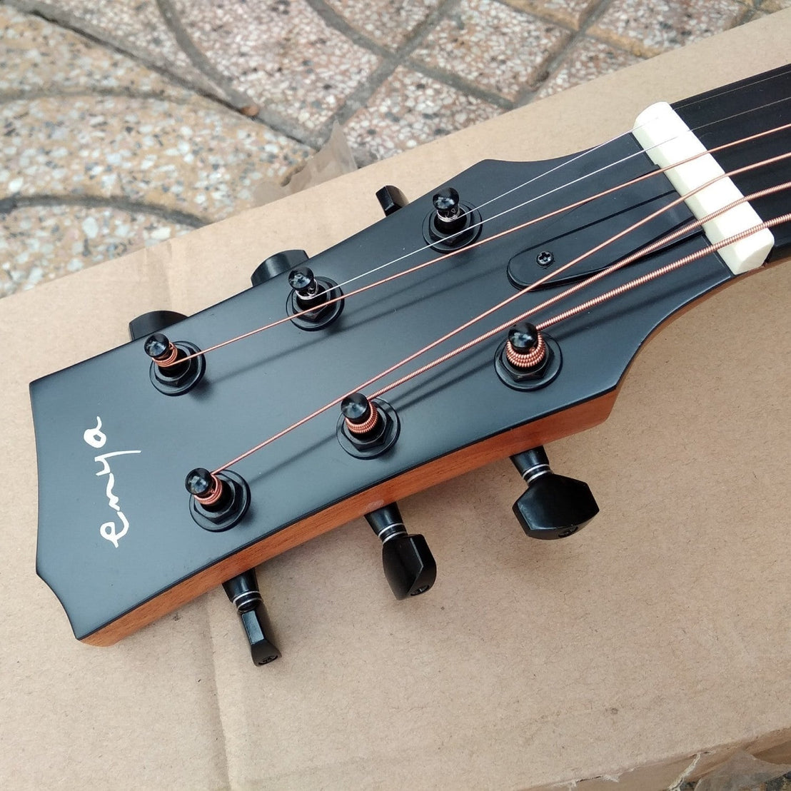 Đàn Guitar Acoustic Enya EA-X1 - Size 41"-Mai Nguyên Music