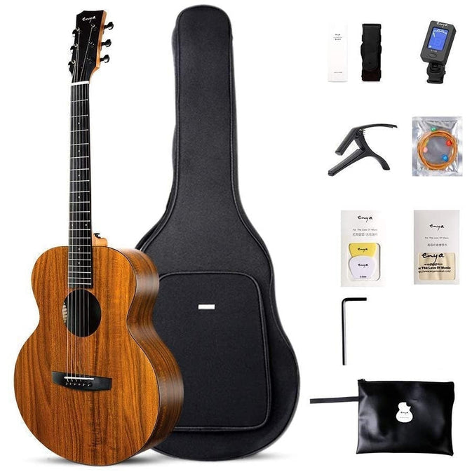 Đàn Guitar Acoustic Enya EA-X1 - Size 41"-Mai Nguyên Music
