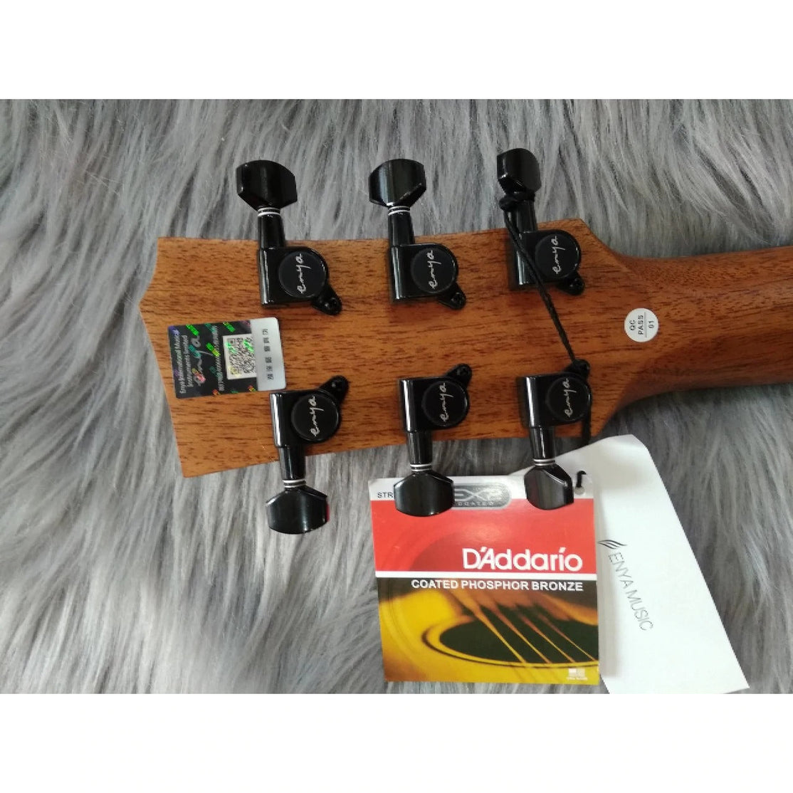 Đàn Guitar Acoustic Enya EA-X1C EQ - Size 41"-Mai Nguyên Music