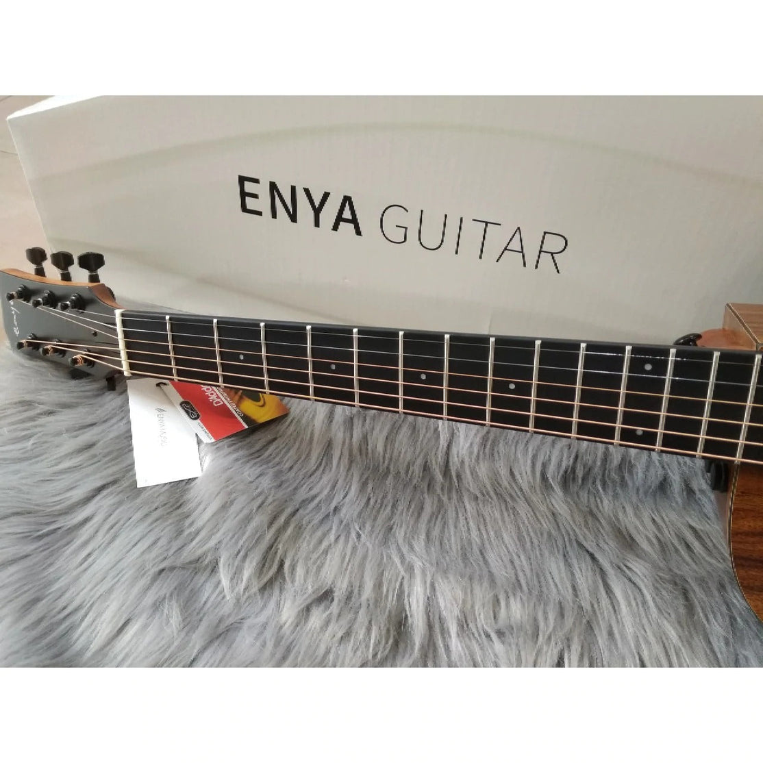 Đàn Guitar Acoustic Enya EA-X1C EQ - Size 41"-Mai Nguyên Music