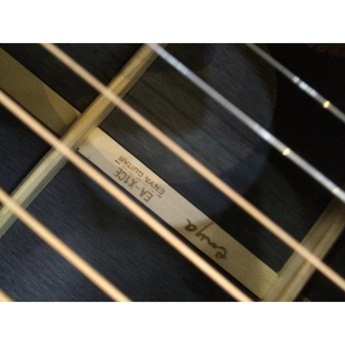 Đàn Guitar Acoustic Enya EA-X1C EQ - Size 41"-Mai Nguyên Music