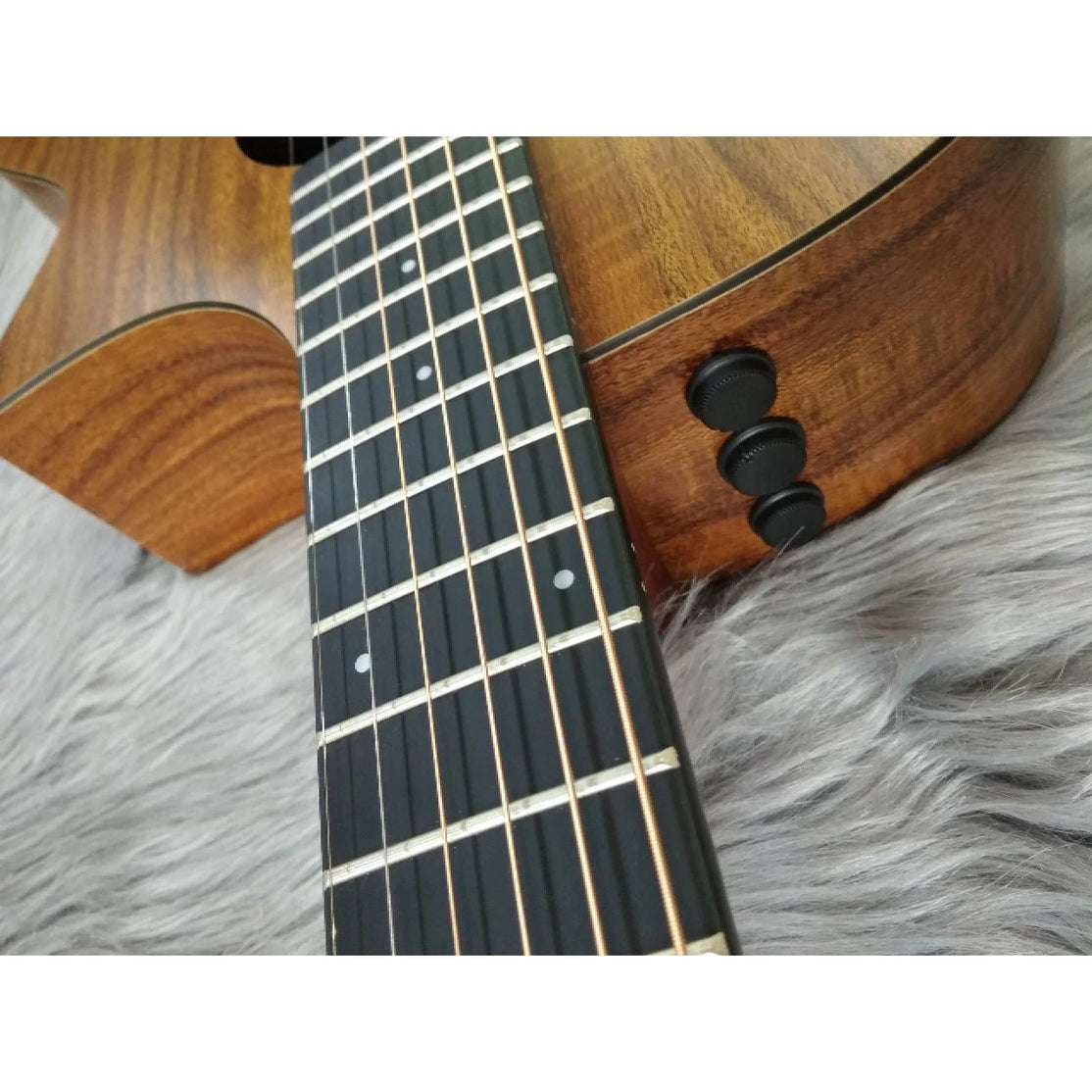 Đàn Guitar Acoustic Enya EA-X1C EQ - Size 41"-Mai Nguyên Music