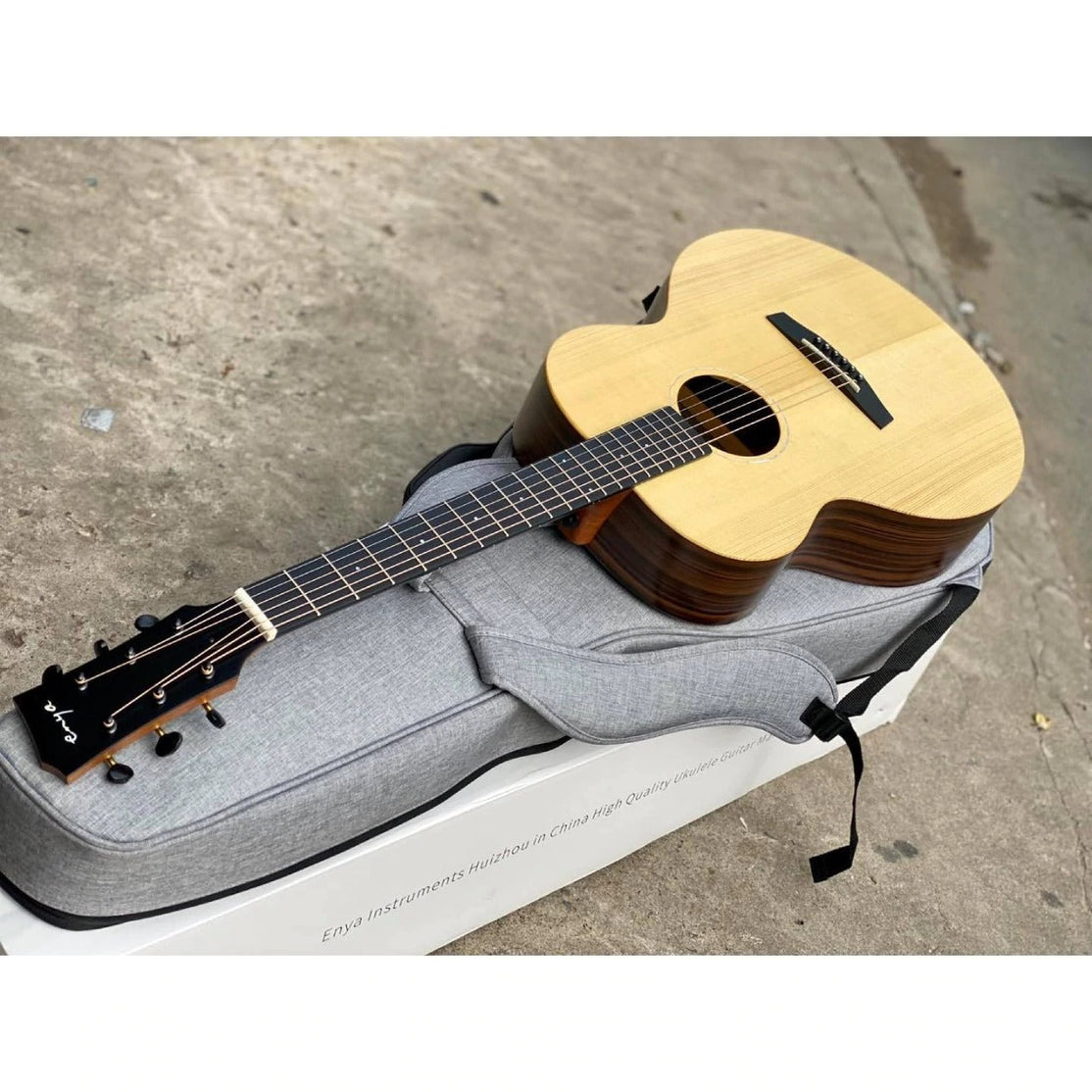 Đàn Guitar Acoustic Enya EA-X2 - Size 41"-Mai Nguyên Music