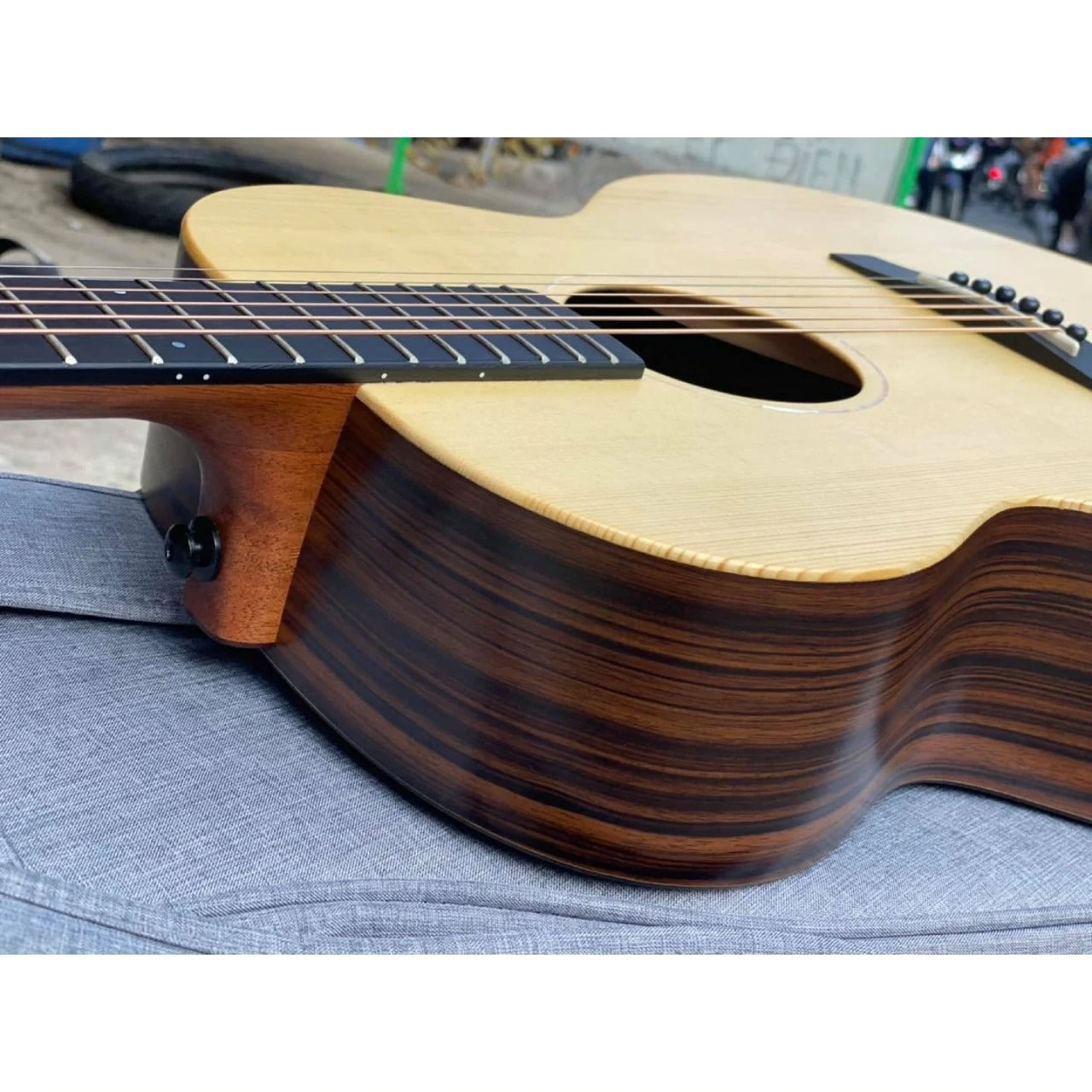 Đàn Guitar Acoustic Enya EA-X2 - Size 41"-Mai Nguyên Music