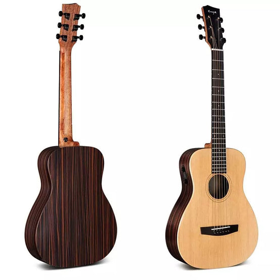Đàn Guitar Acoustic Enya EB-X1 Pro EQ AcousticPlus - Size 34"-Mai Nguyên Music