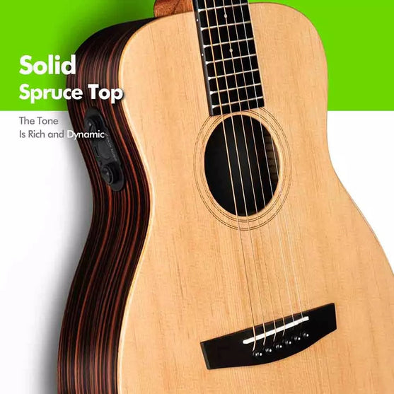 Đàn Guitar Acoustic Enya EB-X1 Pro EQ AcousticPlus - Size 34"-Mai Nguyên Music