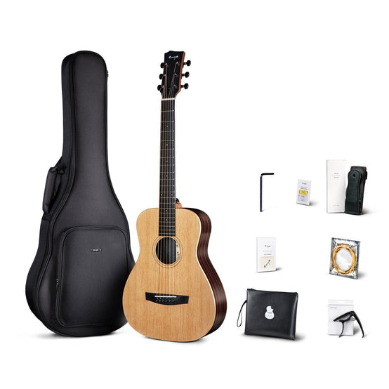 Đàn Guitar Acoustic Enya EB-X1 Pro Max EQ SP1 AcousticPlus 2.0-Mai Nguyên Music