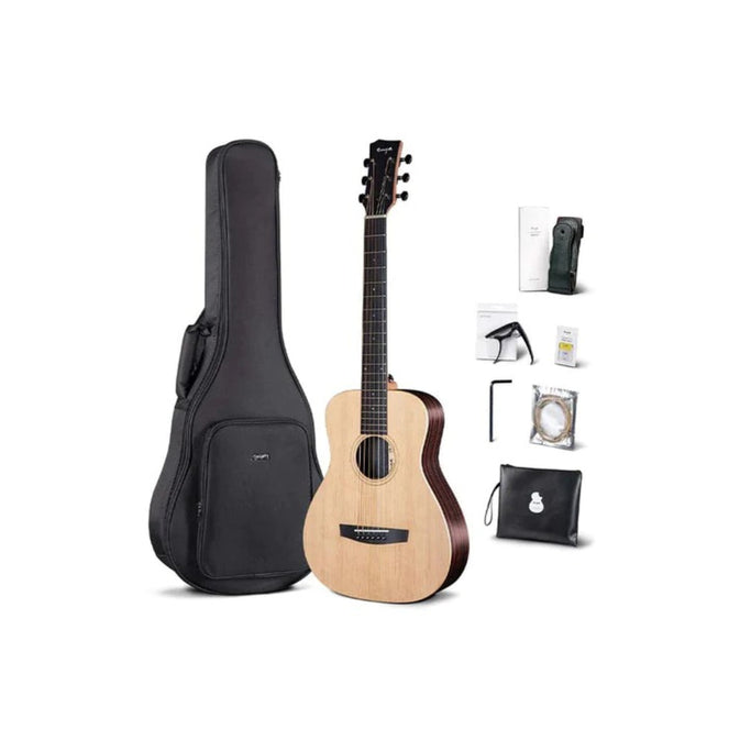 Đàn Guitar Acoustic Enya EB-X1 Pro - Size 34"-Mai Nguyên Music