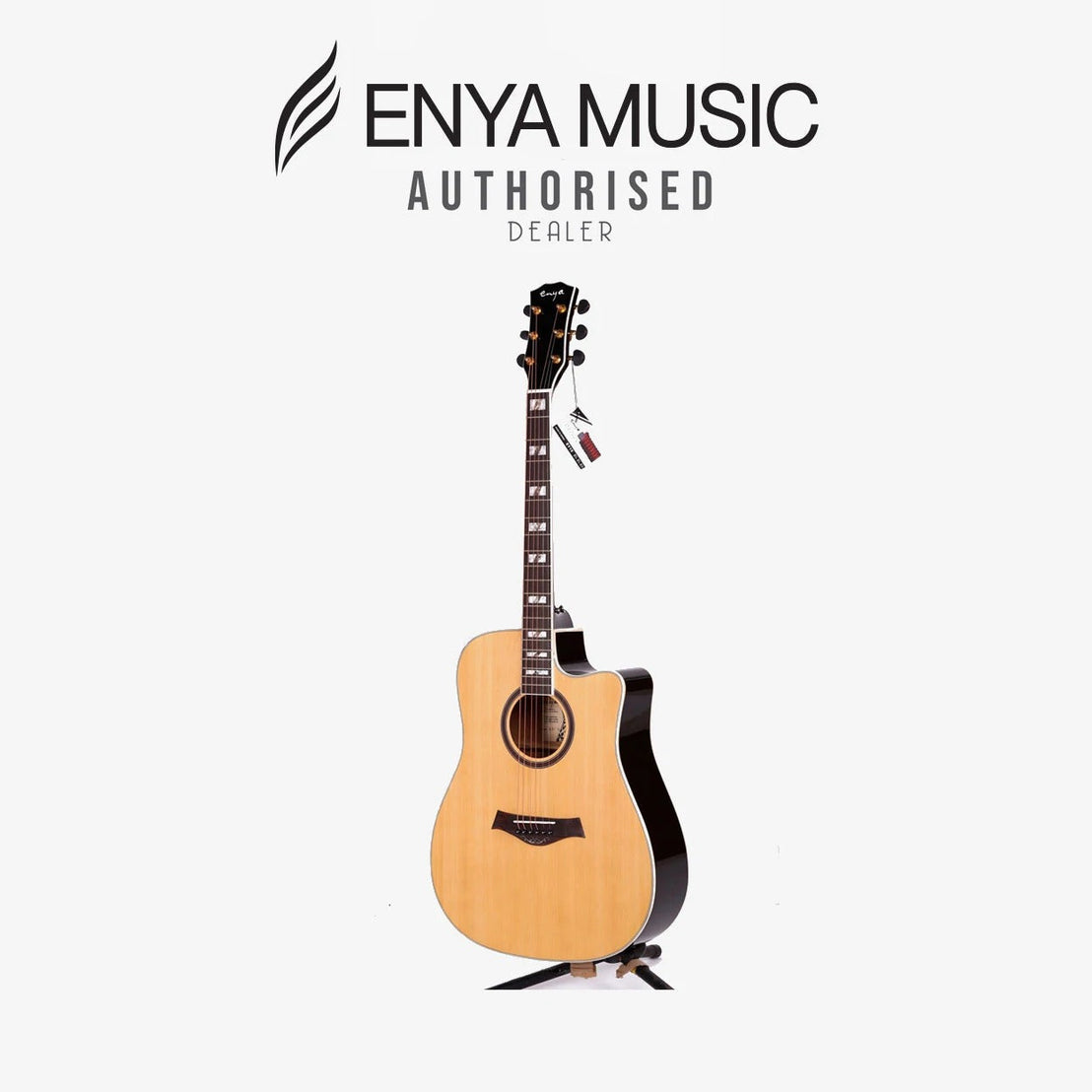 Đàn Guitar Acoustic Enya ED-18 - Size 41"-Mai Nguyên Music