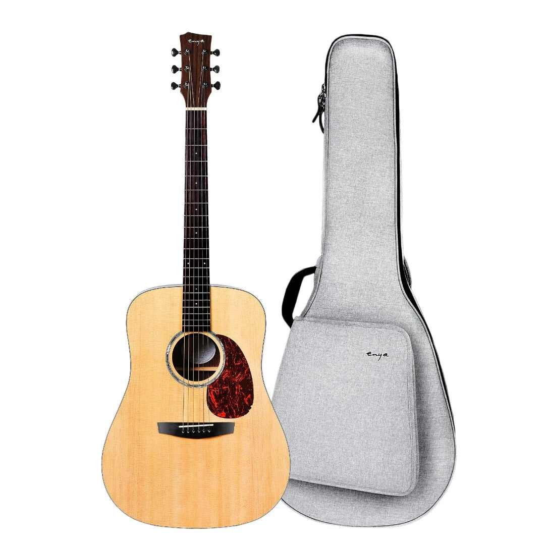 Đàn Guitar Acoustic Enya ED-Q1 EQ AcousticPlus - Size 41"-Mai Nguyên Music