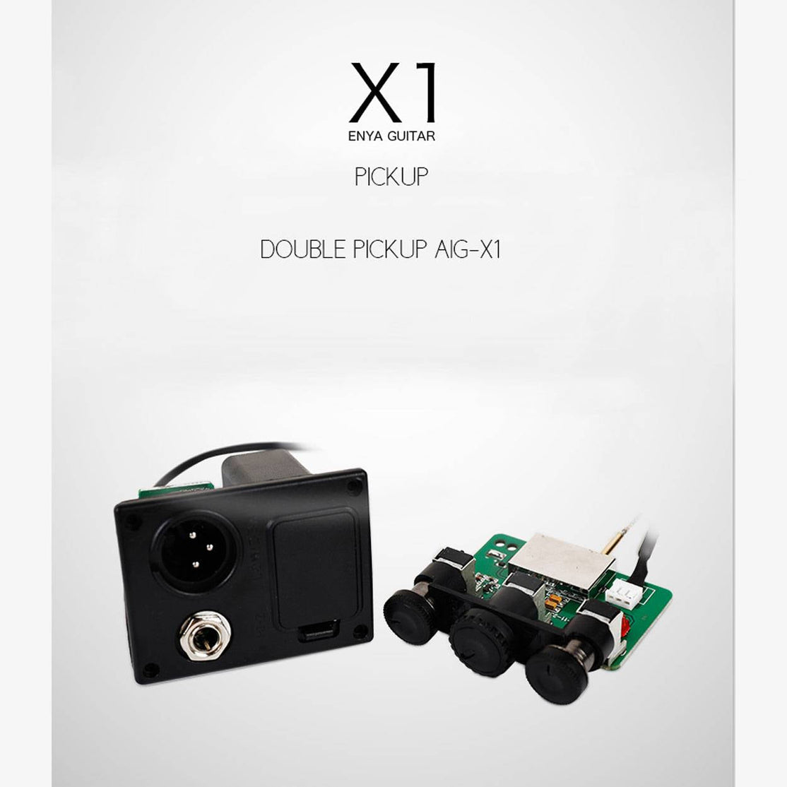 Đàn Guitar Acoustic Enya ED-X1 EQ - Size 41"-Mai Nguyên Music