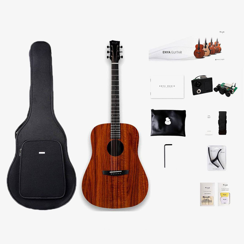 Đàn Guitar Acoustic Enya ED-X1 EQ - Size 41"-Mai Nguyên Music