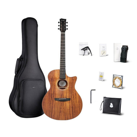 Đàn Guitar Acoustic Enya EGA-K1 EQ AcousticPlus - Size 41"-Mai Nguyên Music