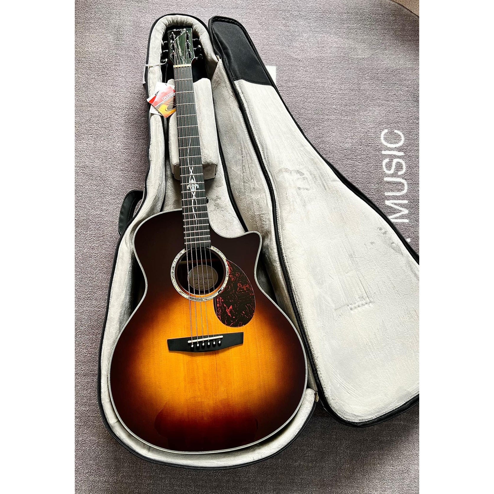 Đàn Guitar Acoustic Enya EGA-Q1 EQ Pro AcousticPlus - Size 41"-Mai Nguyên Music