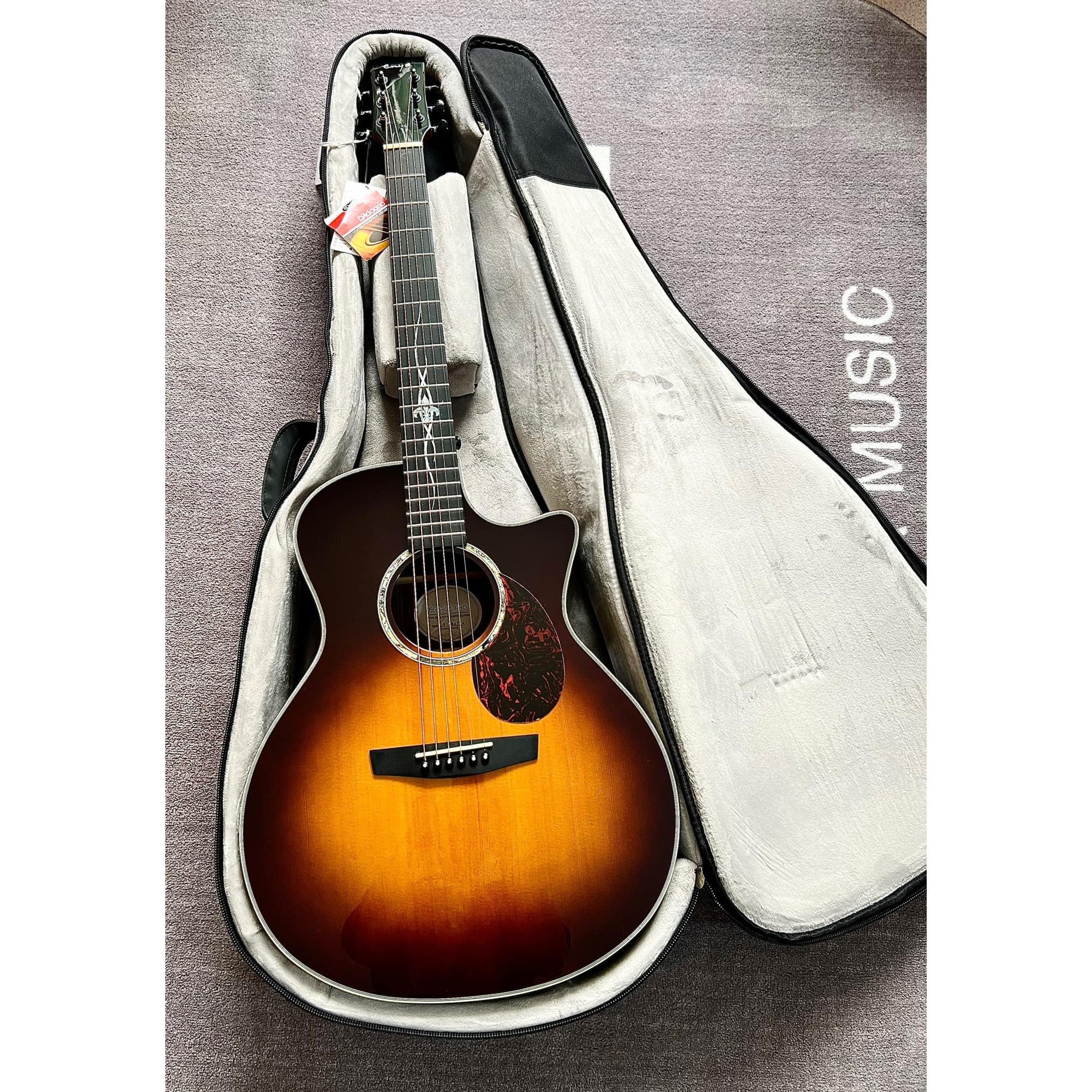 Đàn Guitar Acoustic Enya EGA-Q1 EQ Pro AcousticPlus - Size 41"-Mai Nguyên Music