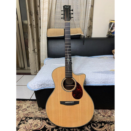 Đàn Guitar Acoustic Enya EGA-Q1 EQ Pro AcousticPlus - Size 41"-Mai Nguyên Music