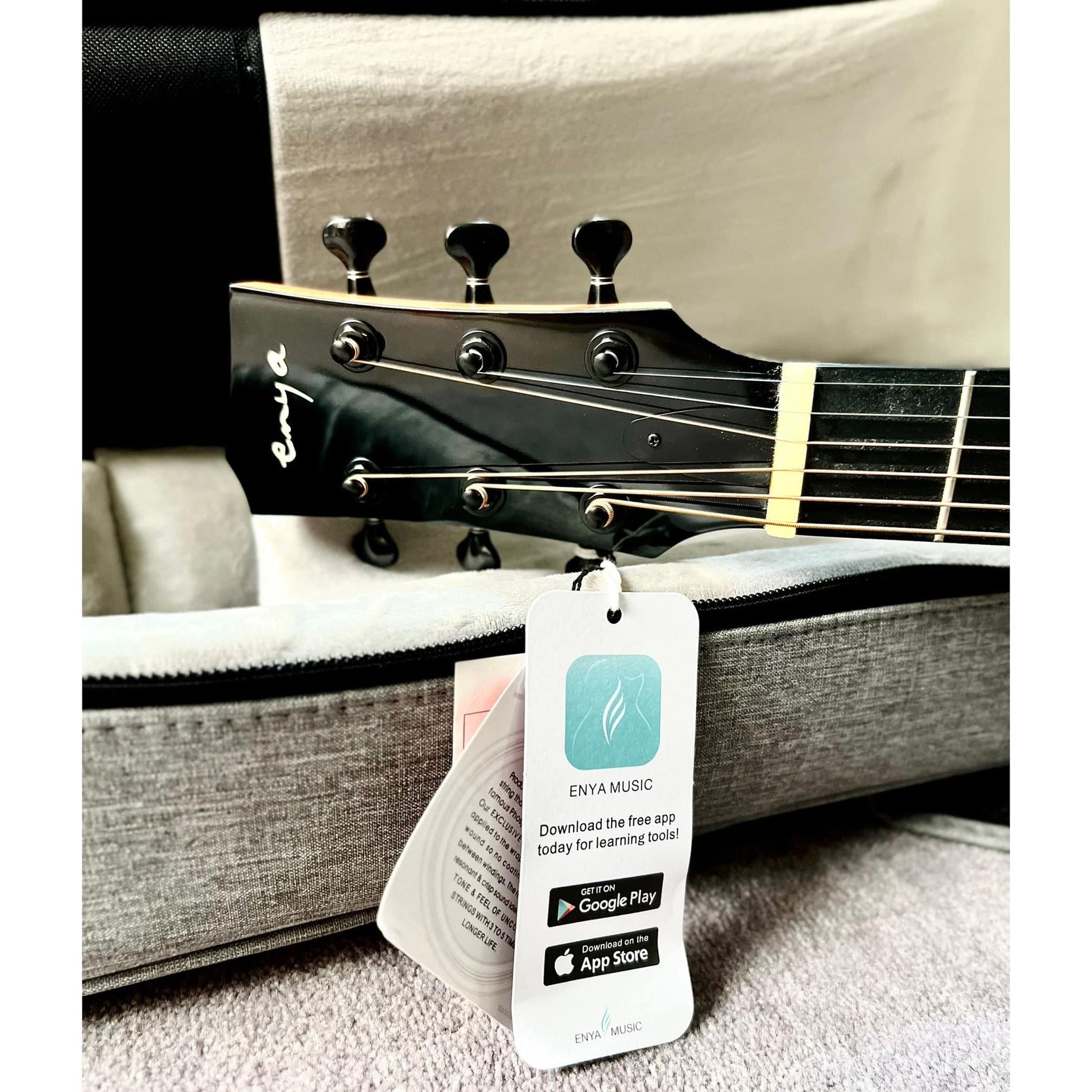 Đàn Guitar Acoustic Enya EGA-Q1 EQ Pro AcousticPlus - Size 41"-Mai Nguyên Music