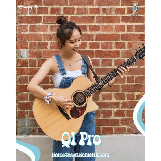 Đàn Guitar Acoustic Enya EGA-Q1 EQ Pro AcousticPlus - Size 41"-Mai Nguyên Music