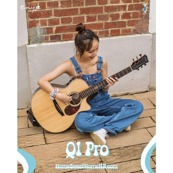Đàn Guitar Acoustic Enya EGA-Q1 EQ Pro AcousticPlus - Size 41"-Mai Nguyên Music