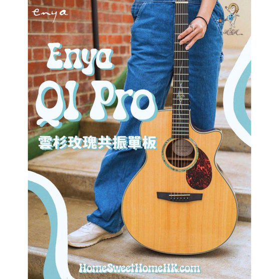 Đàn Guitar Acoustic Enya EGA-Q1 EQ Pro AcousticPlus - Size 41"-Mai Nguyên Music