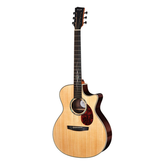 Đàn Guitar Acoustic Enya EGA-Q1 Pro EQ SP1-Mai Nguyên Music