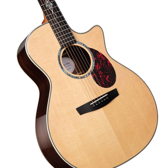 Đàn Guitar Acoustic Enya EGA-Q1 Pro EQ SP1-Mai Nguyên Music