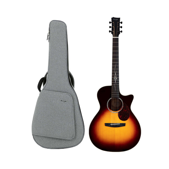 Đàn Guitar Acoustic Enya EGA-Q1 Pro EQ SP1-Mai Nguyên Music