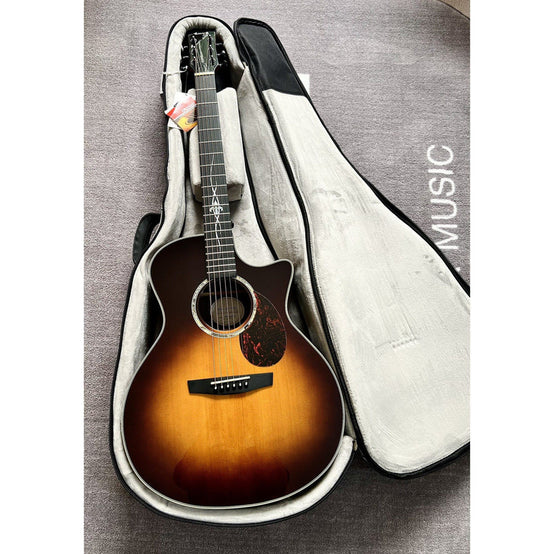 Đàn Guitar Acoustic Enya EGA-Q1 Pro EQ SP1-Mai Nguyên Music