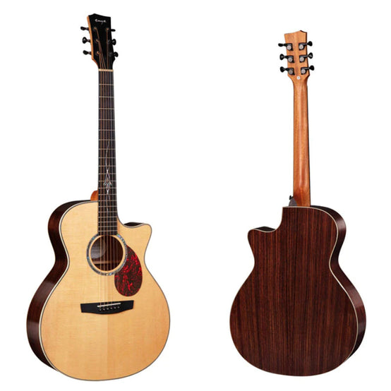 Đàn Guitar Acoustic Enya EGA-Q1 Pro - Size 41"-Mai Nguyên Music