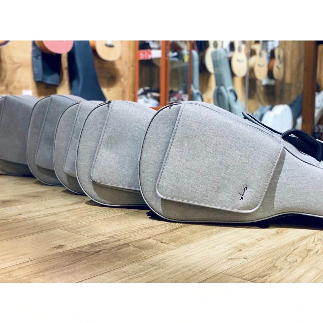 Đàn Guitar Acoustic Enya EGA-Q1M EQ AcousticPlus - Size 41"-Mai Nguyên Music