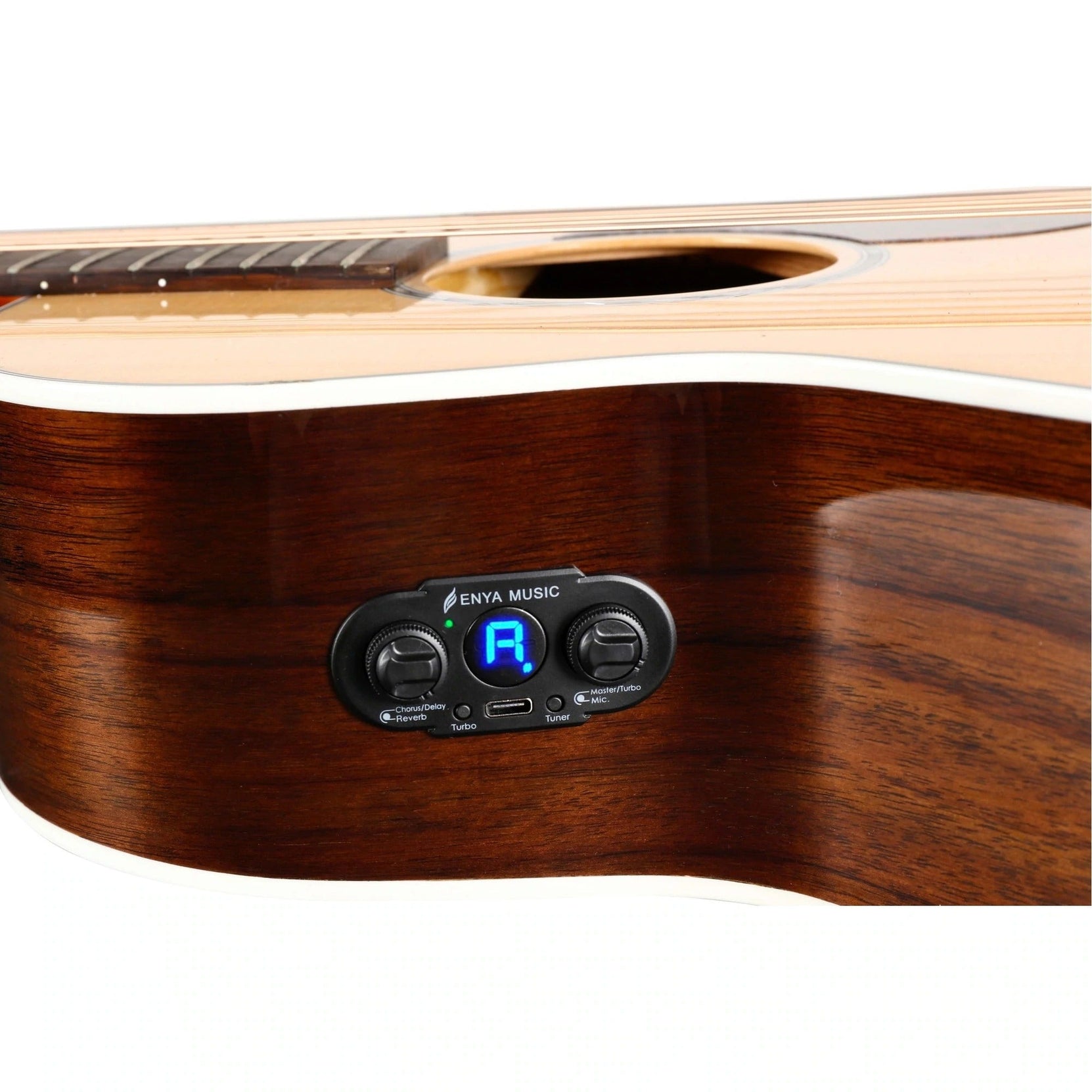Đàn Guitar Acoustic Enya EGA-Q1M EQ AcousticPlus - Size 41"-Mai Nguyên Music