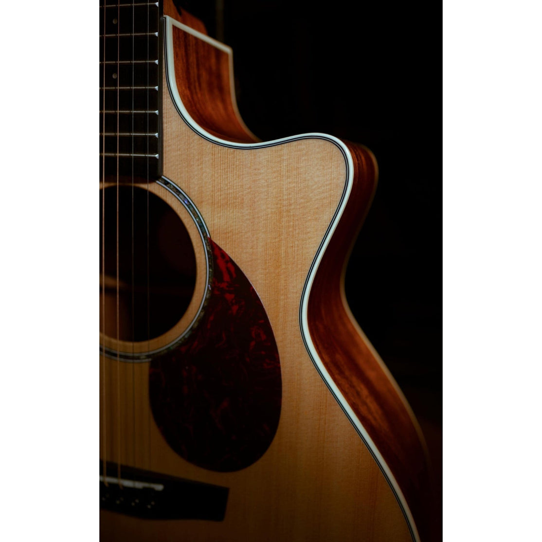 Đàn Guitar Acoustic Enya EGA-Q1M - Size 41"-Mai Nguyên Music