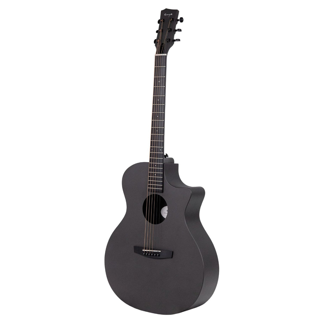 Đàn Guitar Acoustic Enya EGA-X0, Black - Size 41"-Mai Nguyên Music
